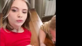 Assfucked 19yo Nympho Is Fucked In Pov In Doggy Style By Bf