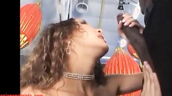 daft sexy super hot tiny lean asian gets great monster bla