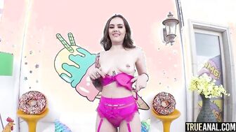 TRUE ASSHOLE – All up in Bree Star's arsehole