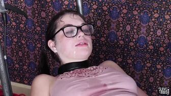 Deep throat deep throat TORTURE chick