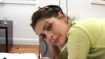 Hot Mexico Novice Mora Got Her Arsehole Pounded by Two Cocks in Porn Casting