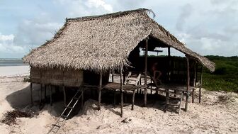 On an island two erotopathic couples fuck in an novice beach house