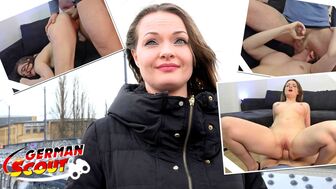 GERMAN SCOUT - Perverted Casting Sex with Curvy Victoria Wet in Berlin