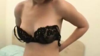 Timid Brunet babysitter Sucks It Anyway