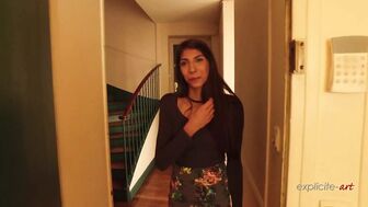 POV Meeting, Blow-Job, Sex and Asshole Sex with a Debutante