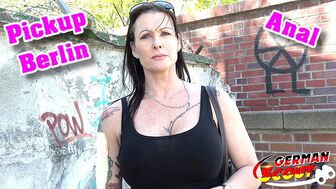 GERMAN SCOUT - RIPE JULIA ENTICE ANUS AT STREET CASTING