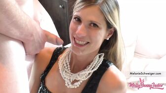 Melanie Schweiger never refuses SEX AND SPUNK - Addicetd to PORN - German BEGINNER MILF