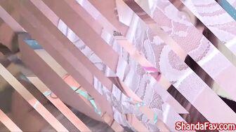 Warped Milf Shanda Fay Gets Asshole Cream Pie!