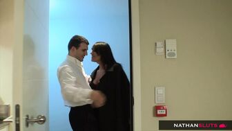 Challenging Asshole Pounding for Cougar Daisy Rock