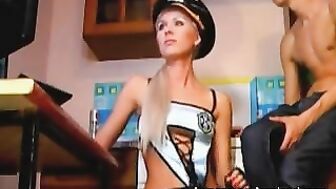 kinky blonde fucked in the ass on webcam 0