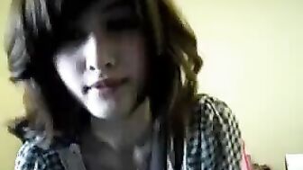 sexy asian solo masturbation video 0
